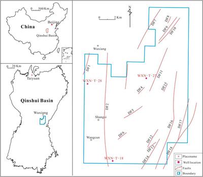 Characterization of the Full-Sized Pore Structure and Controlling Factors of the Coal-Bearing Shale in the Wuxiang Block, South-Central Qinshui Basin, China